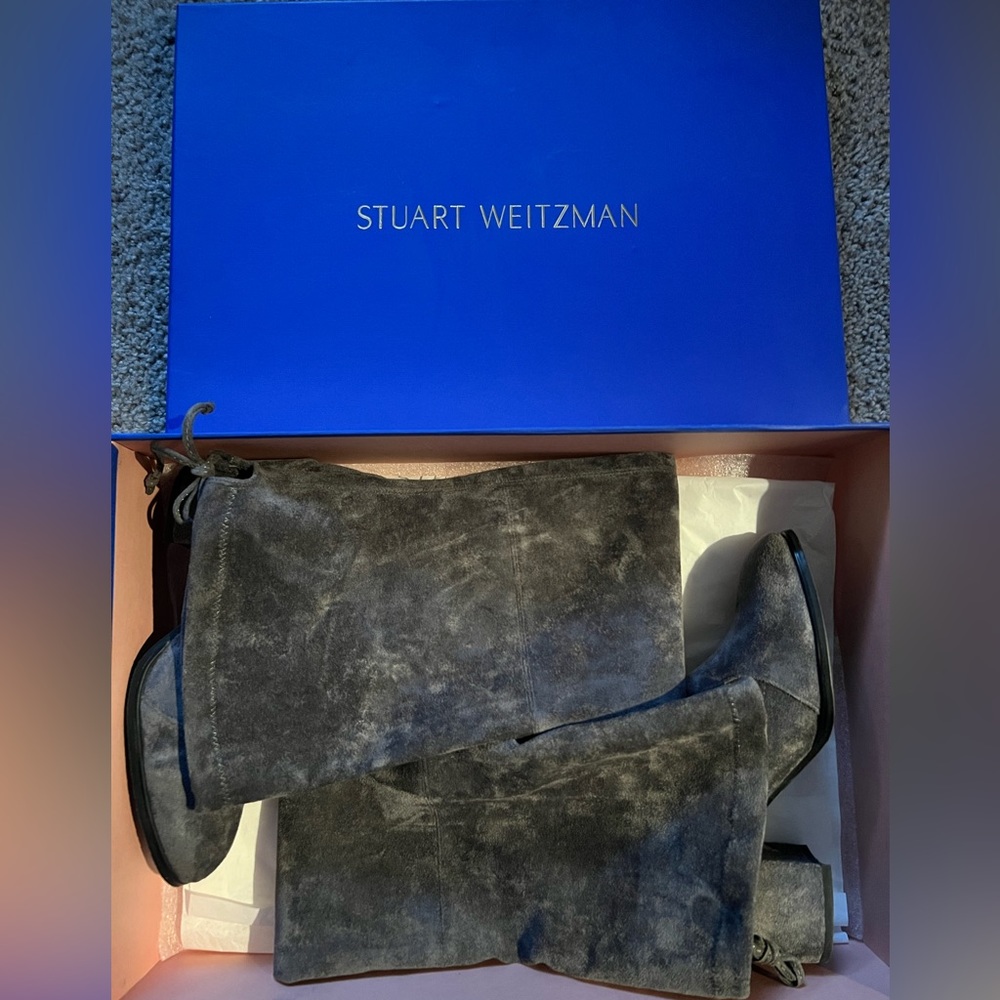 Stuart Weitzman over the knees boots